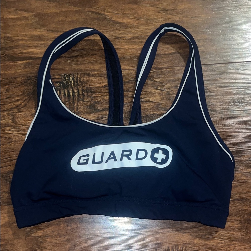 TYR Navy Guard Bikini Top